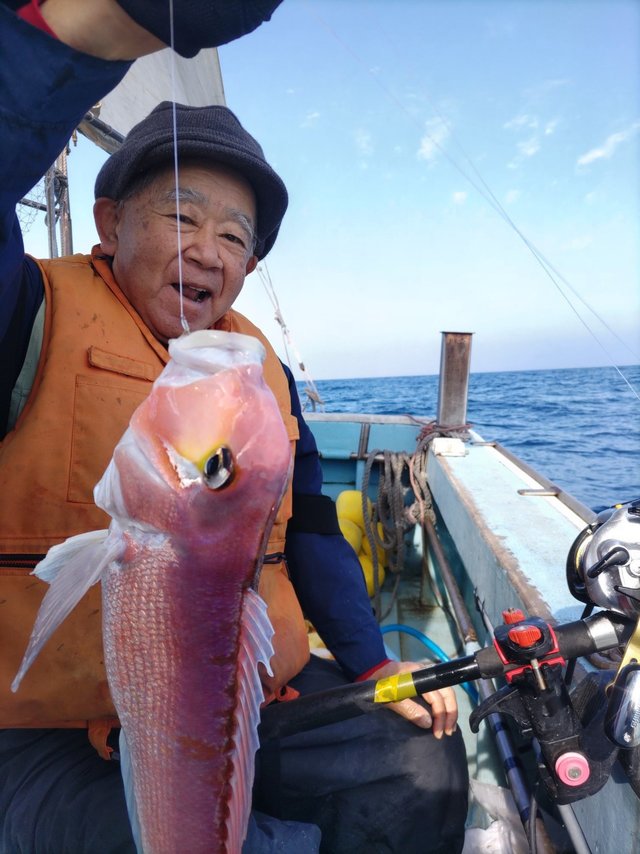 アマダイ(アカアマダイ)