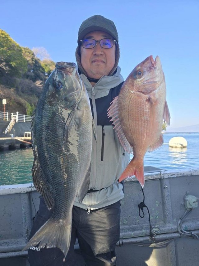 マダイ・メジナ