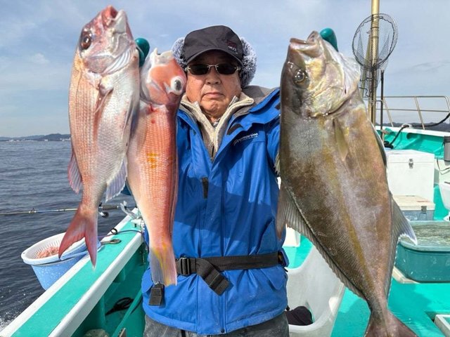 マダイ・カンパチ・アマダイ(アカアマダイ)