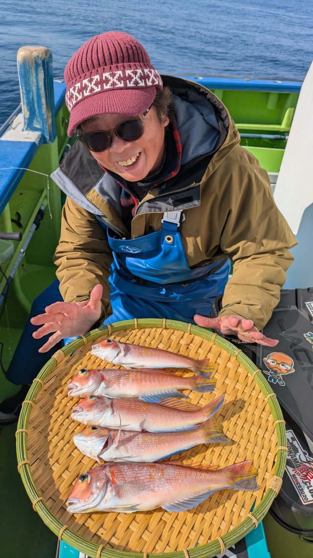 アマダイ(アカアマダイ)