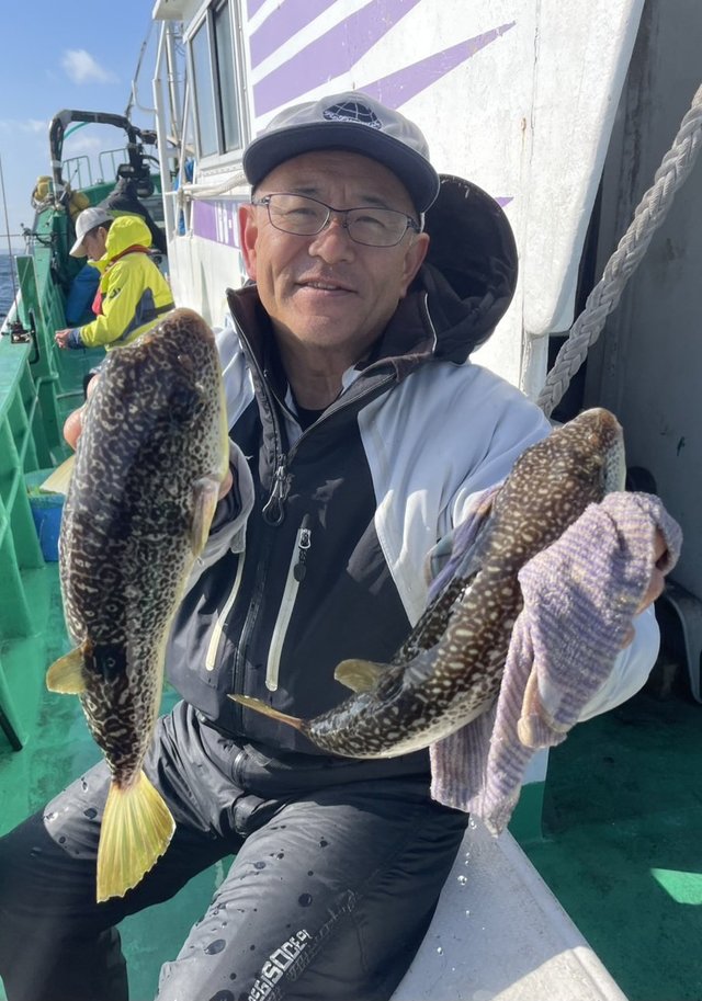 ショウサイフグ