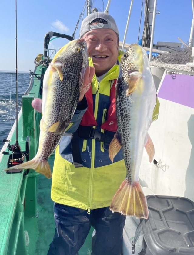 ショウサイフグ