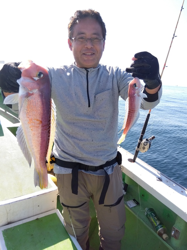 アマダイ(アカアマダイ)