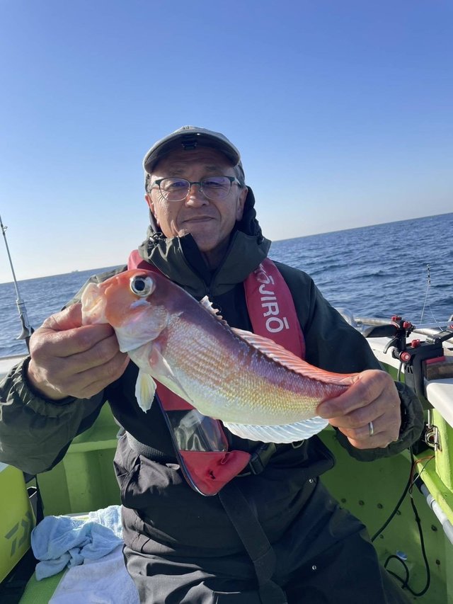 アマダイ(アカアマダイ)