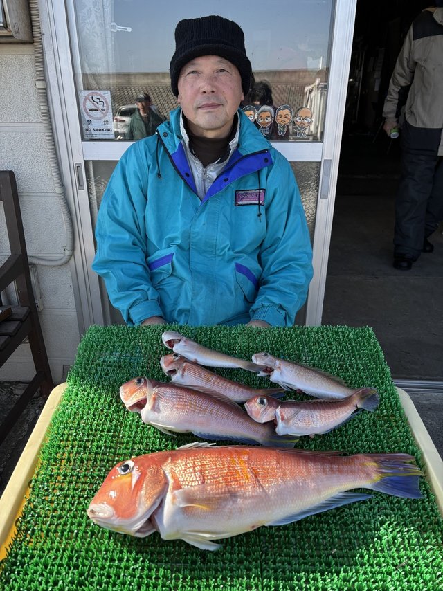 アマダイ(アカアマダイ)