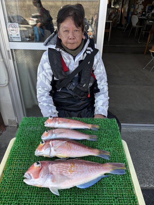 アマダイ(アカアマダイ)