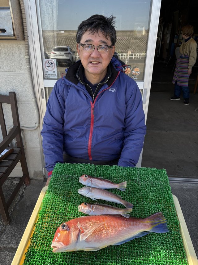 アマダイ(アカアマダイ)