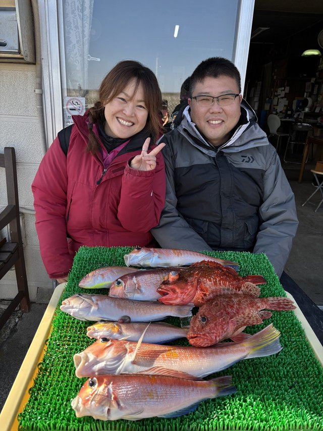 アマダイ(アカアマダイ)