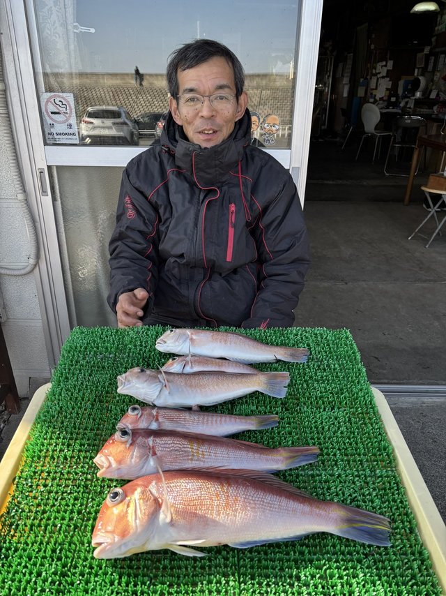 アマダイ(アカアマダイ)