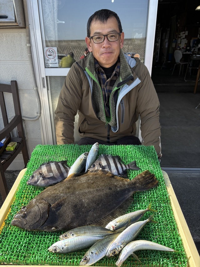 イシダイ・アジ(マアジ)