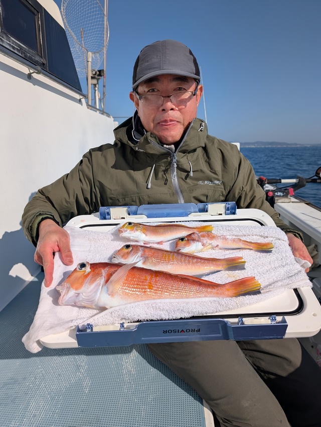 アマダイ(アカアマダイ)