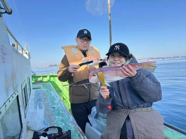 ハナダイ(チダイ)・アマダイ(アカアマダイ)