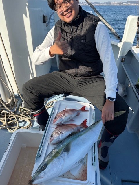 マダイ・ワラサ(ブリ)