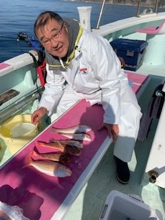 アマダイ(アカアマダイ)・イトヨリ(イトヨリダイ)・ホウボウ