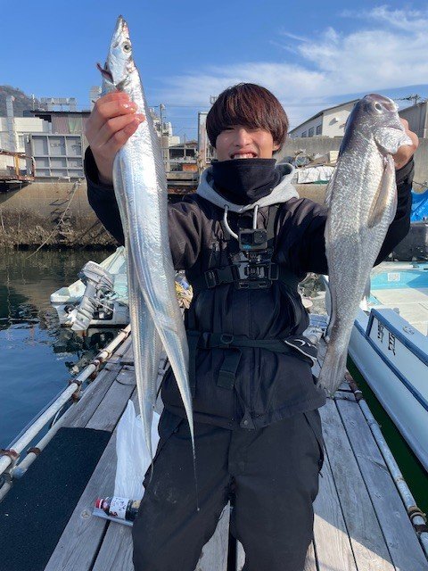 タチウオ・クログチ