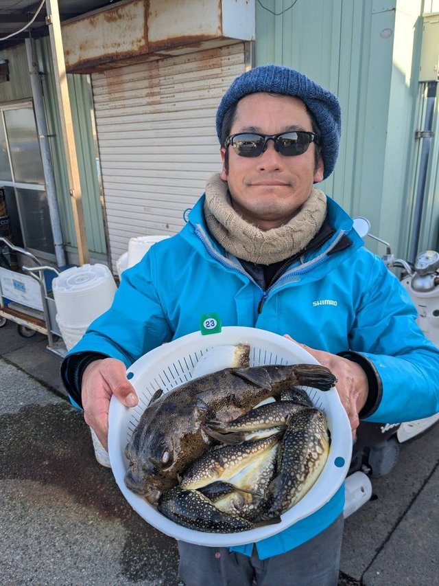 アカメフグ・コモンフグ・ショウサイフグ