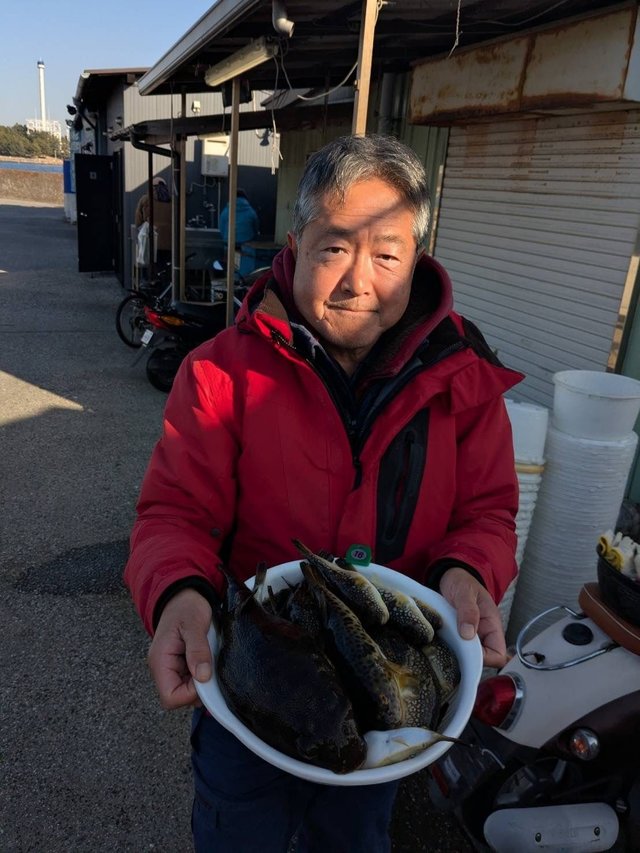 アカメフグ・コモンフグ・ショウサイフグ