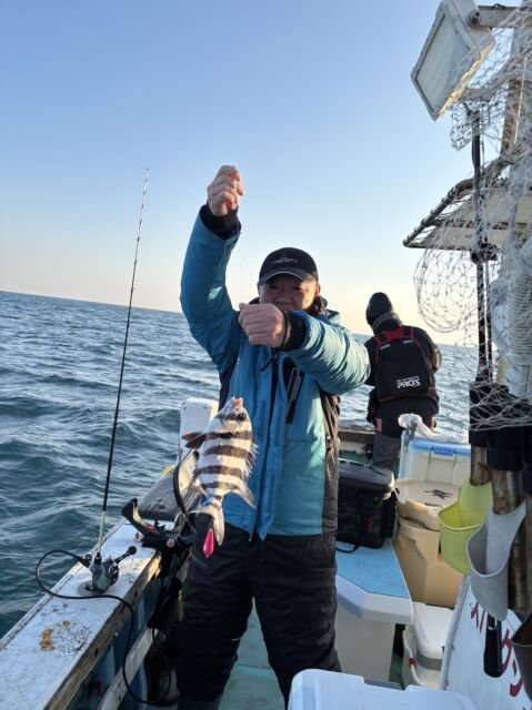 サンバソウ(イシダイ)