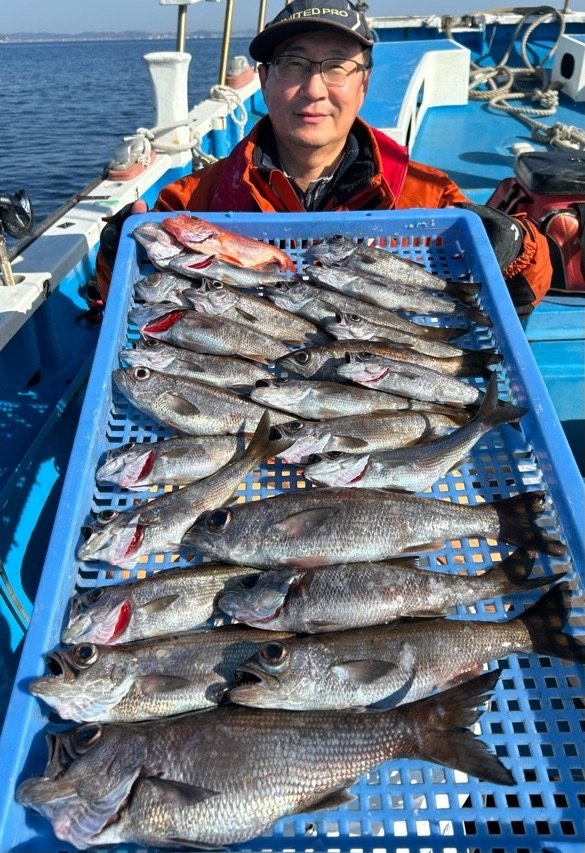 クロムツ・キンメダイ