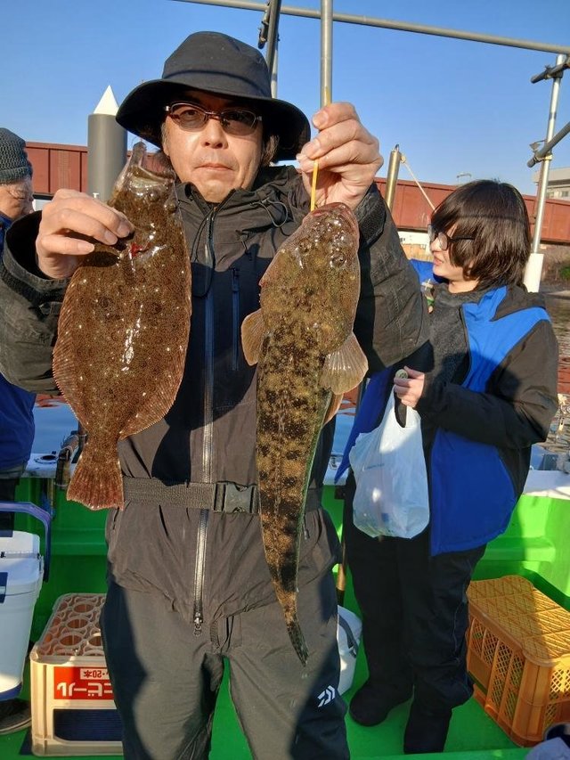 マゴチ・ヒラメ