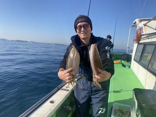 モンゴウ(カミナリイカ)