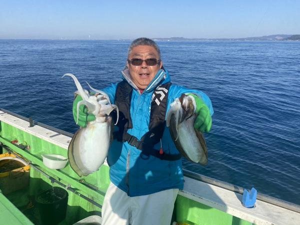 モンゴウ(カミナリイカ)