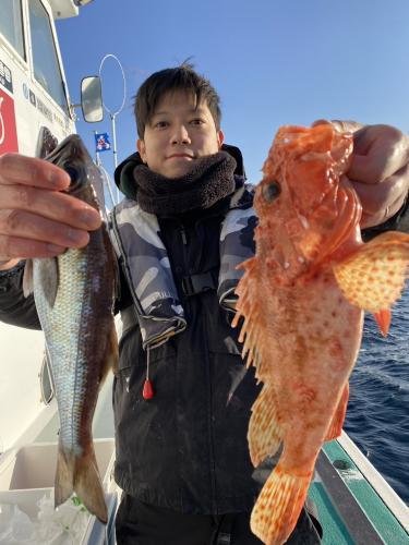 クロムツ・オニカサゴ