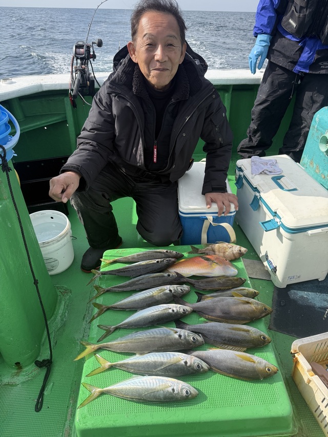 マアジ・イサギ(イサキ)