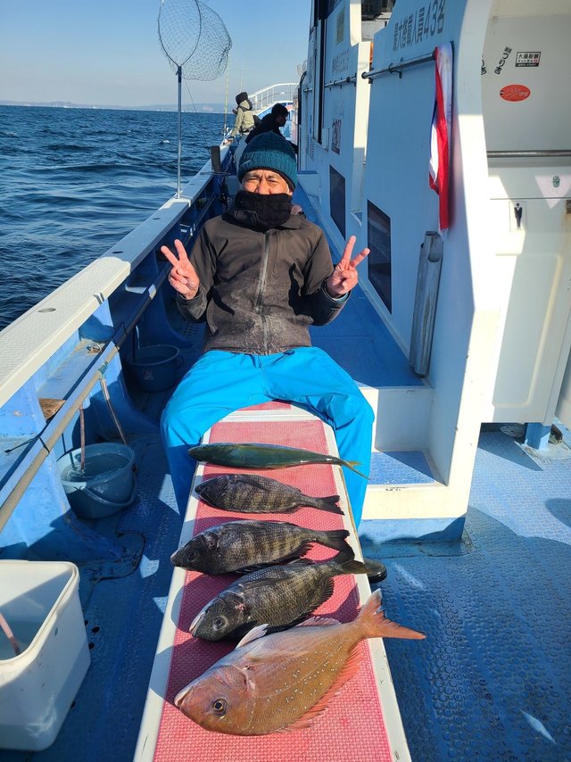 マダイ・クロダイ