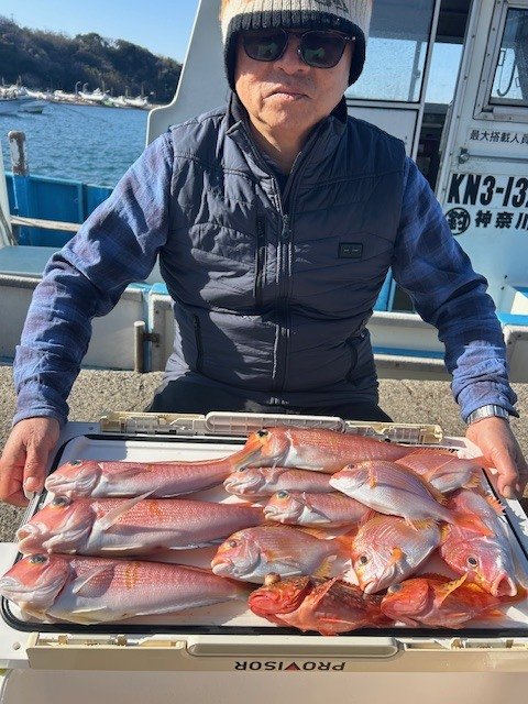 アマダイ(アカアマダイ)・カサゴ