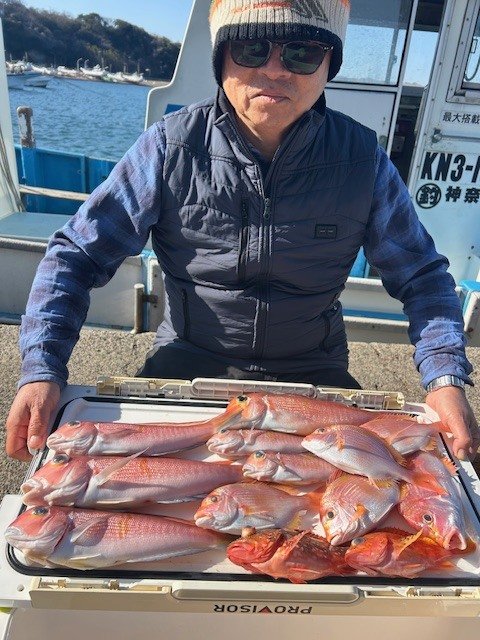 レンコダイ(キダイ)・アマダイ(アカアマダイ)・イトヨリ(イトヨリダイ)・カサゴ
