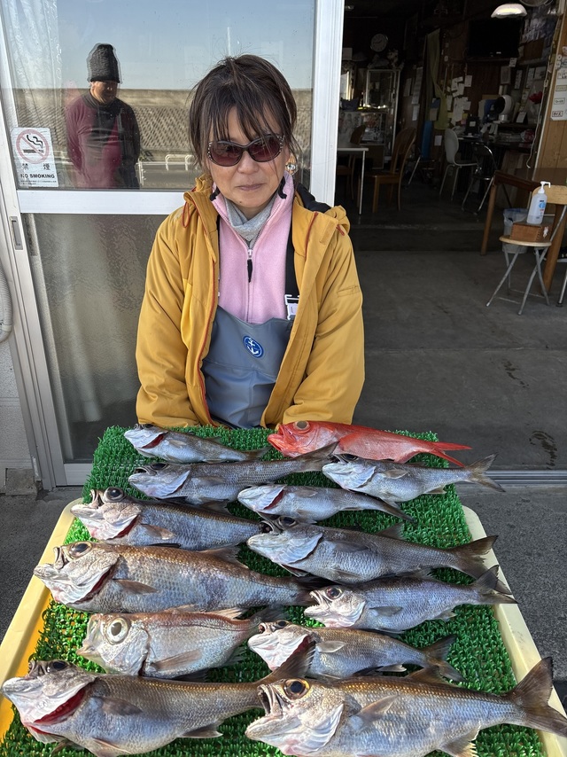 クロムツ・キンメ(キンメダイ)