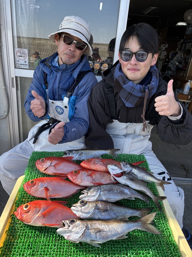 クロムツ・キンメ(キンメダイ)