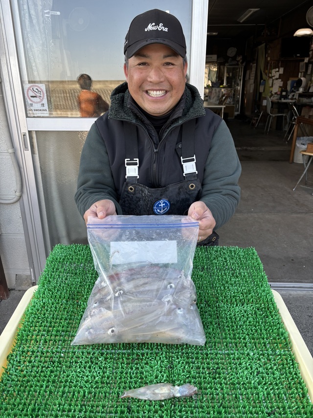 マルイカ(ケンサキイカ)