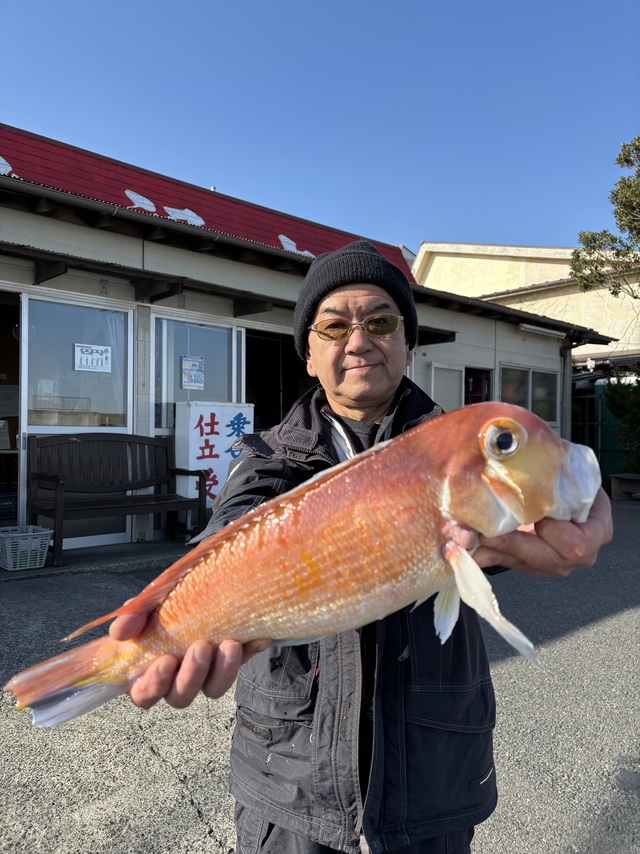 アマダイ(アカアマダイ)