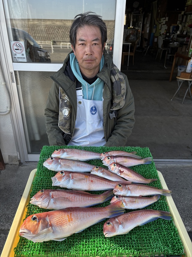 アマダイ(アカアマダイ)