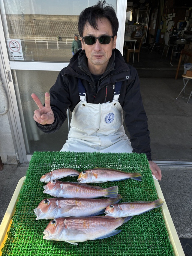 アマダイ(アカアマダイ)