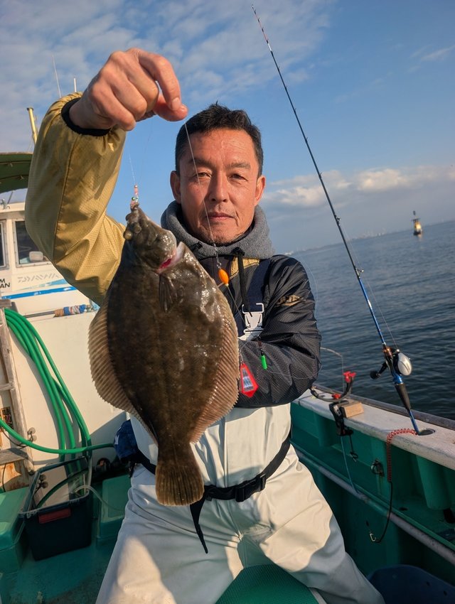 カレイ(マコガレイ)