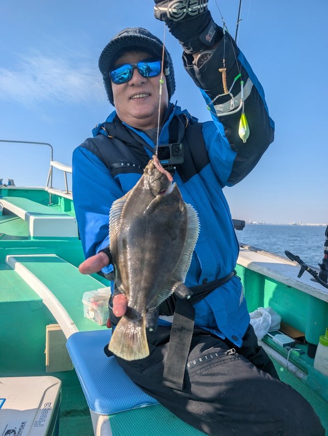 カレイ(マコガレイ)