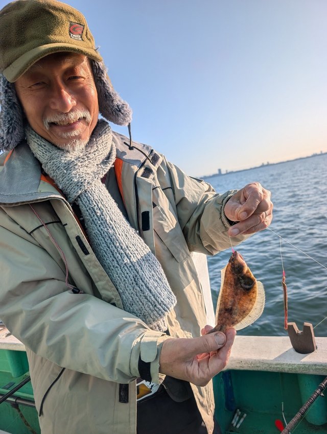 カレイ(マコガレイ)