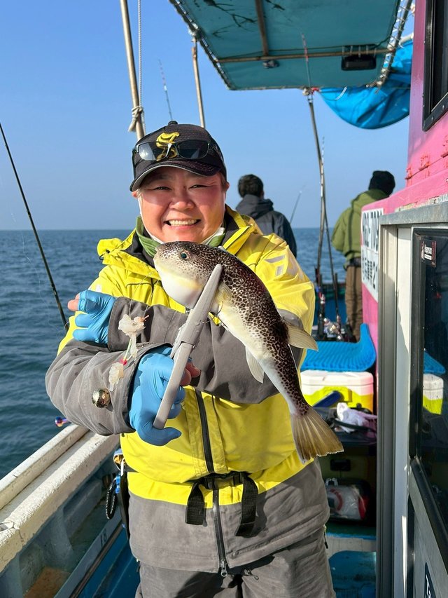 ショウサイフグ