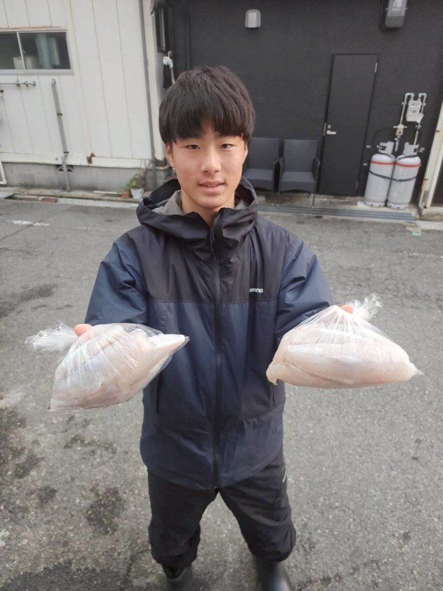 ショウサイフグ