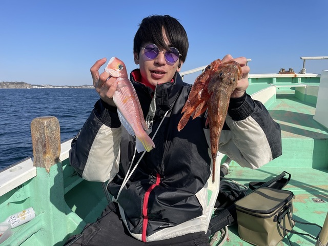 アマダイ(アカアマダイ)