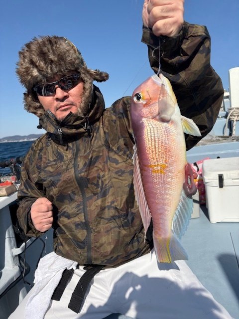 アマダイ(アカアマダイ)