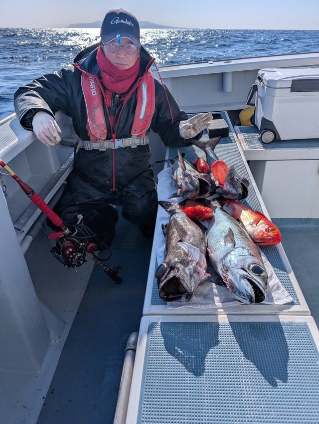 クロムツ・メダイ・キンメダイ