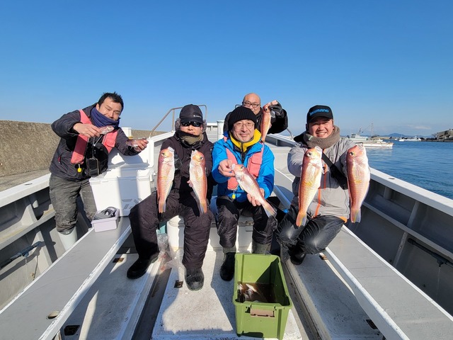 アマダイ(アカアマダイ)