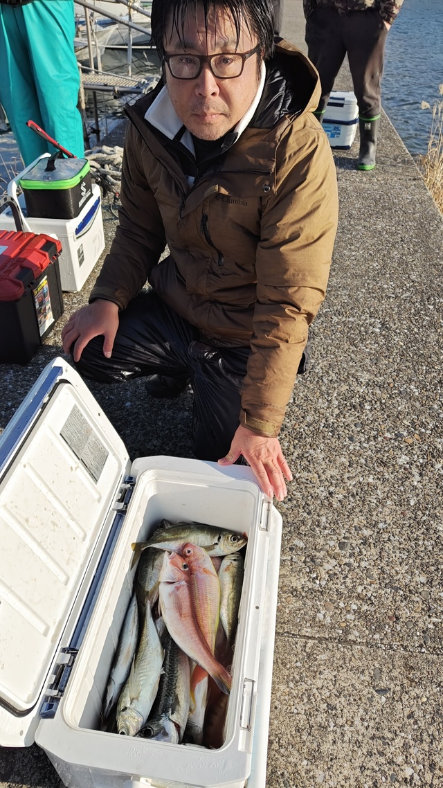 アジ(マアジ)・アカアマダイ