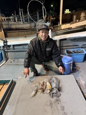 アオリイカ・スミイカ(コウイカ)