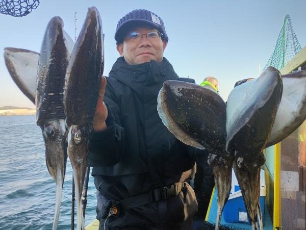 アオリイカ・カミナリイカ