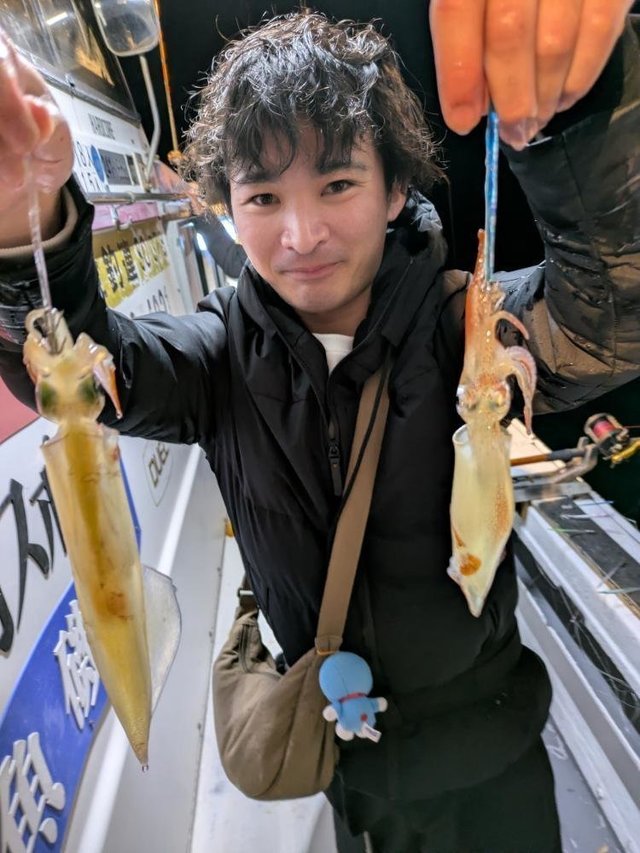 マルイカ(ケンサキイカ)・ヤリイカ